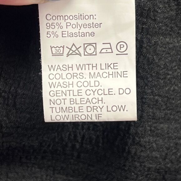 SHEIN Dress 3X Black Square Neck Romantic Tie Back Puff Sleeve Mini Black Dress - Picture 12 of 13